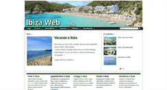 Desktop Screenshot of ibizaweb.it